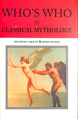 9780415391122: WHO'S WHO IN CLASSICAL MYTHOLOGY