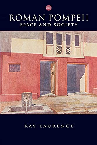 Beispielbild fr Roman Pompeii: Space and Society zum Verkauf von Blackwell's