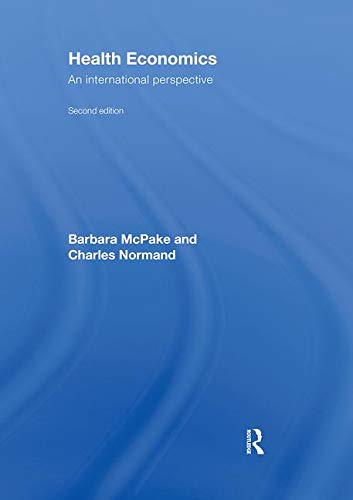 9780415391290: Health Economics: An International Perspective