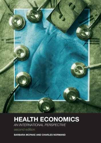 Beispielbild fr Health Economics: An International Perspective zum Verkauf von medimops