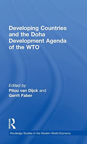 Stock image for Developing Countries and the Doha Development Agenda of the WTO (Routledge Studies in the Modern World Economy) for sale by Chiron Media
