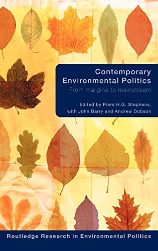 Beispielbild fr Contemporary Environmental Politics: From Margins to Mainstream: 12 zum Verkauf von AwesomeBooks