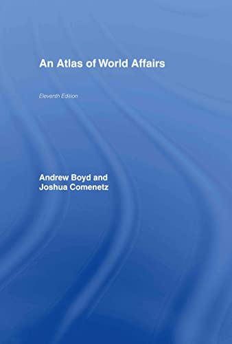 Stock image for An Atlas of World Affairs for sale by Chiron Media
