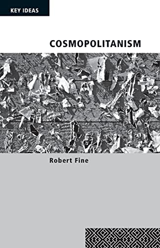 Imagen de archivo de Cosmopolitanism a la venta por Blackwell's