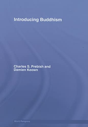 9780415392341: Introducing Buddhism (World Religions)