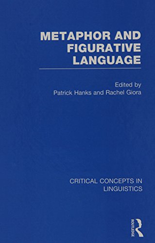 9780415392495: Metaphor and Figurative Language (Critical Concepts in Linguistics)