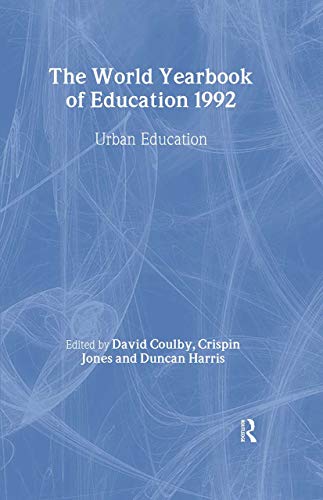Stock image for World Yearbook of Education 1992: Urban Education for sale by Revaluation Books