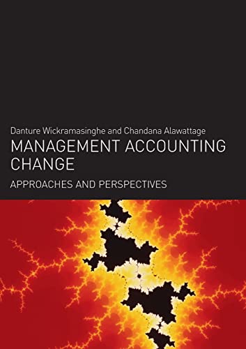 9780415393324: Management Accounting Change