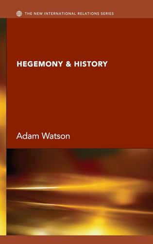 9780415393430: Hegemony & History (New International Relations)