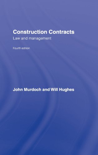9780415393683: Construction Contracts: Law and Management