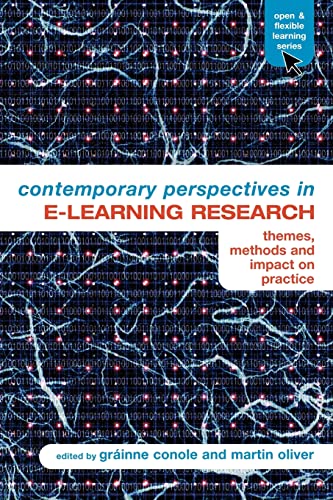 Imagen de archivo de Contemporary Perspectives in E-Learning Research: Themes, Methods and Impact on Practice (Open & Flexible Learning Series) a la venta por Chiron Media