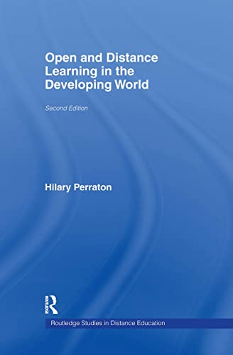 Imagen de archivo de Open and Distance Learning in the Developing World (Routledge Studies in Distance Education) a la venta por WorldofBooks