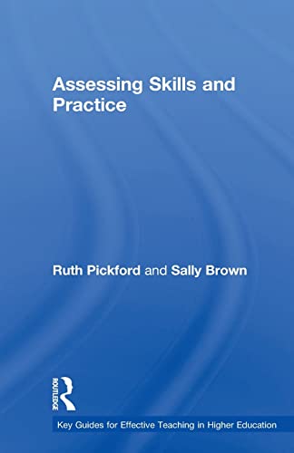 Imagen de archivo de Assessing Skills and Practice a la venta por Blackwell's