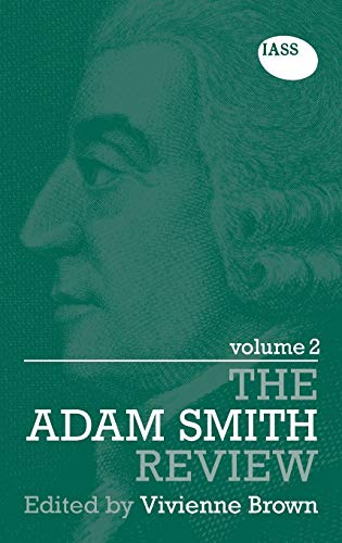 Stock image for THE ADAM SMITH REVIEW: VOLUME 2. for sale by Any Amount of Books