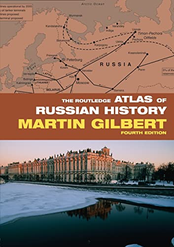 Stock image for The Routledge Atlas of Russian History (Routledge Historical Atlases) for sale by Chiron Media