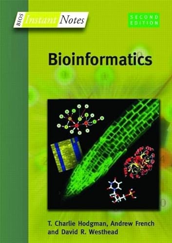 Stock image for BIOS Instant Notes in Bioinformatics for sale by Better World Books