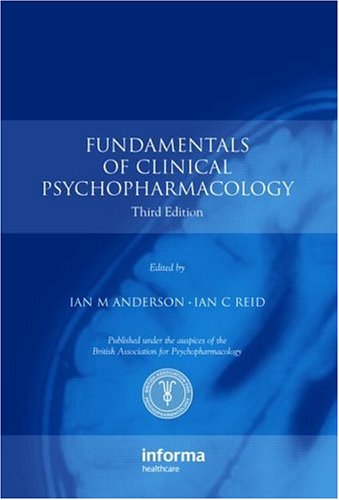 Stock image for Fundamentals of Clinical Psychopharmacology for sale by Anybook.com