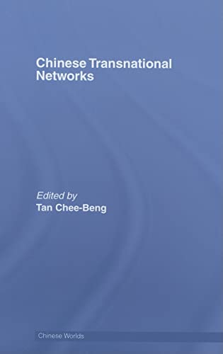 Beispielbild fr Chinese Transnational Networks (Chinese Worlds) zum Verkauf von Reuseabook