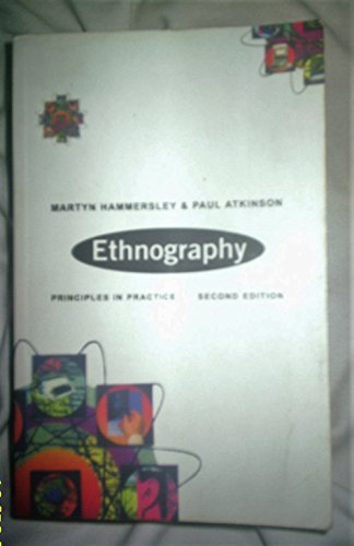 Stock image for Ethnography: Principles in Practice, 3rd Edition for sale by SecondSale