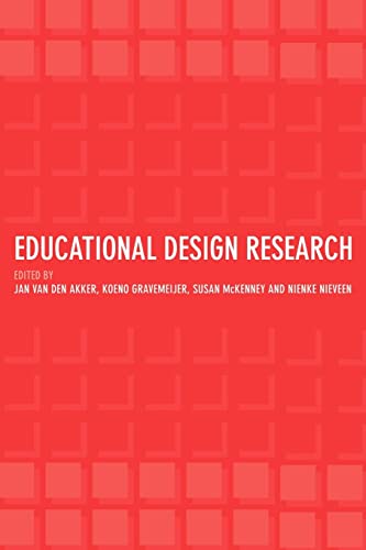 Imagen de archivo de Educational Design Research a la venta por Revaluation Books