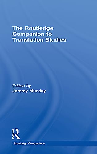 9780415396400: The Routledge Companion to Translation Studies