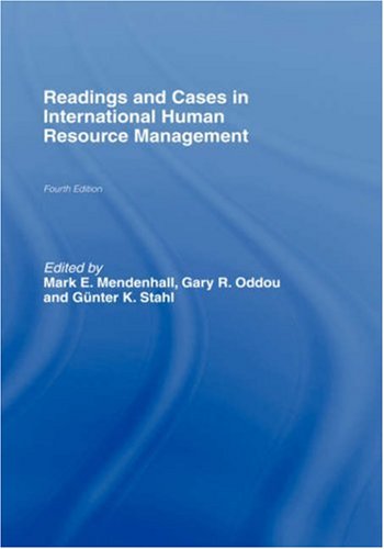 9780415396875: Readings and Cases in International Human Resource Management