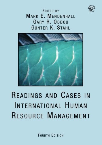 Stock image for Readings and Cases in International Human Resource Management for sale by Better World Books: West
