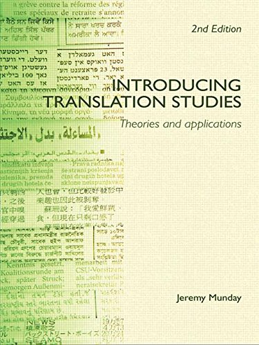Beispielbild fr Introducing Translation Studies: Theories and Applications zum Verkauf von WorldofBooks