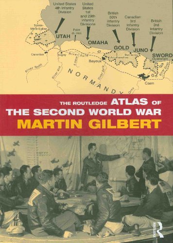 Stock image for The Routledge Atlas of the Second World War (Routledge Historical Atlases) for sale by WorldofBooks