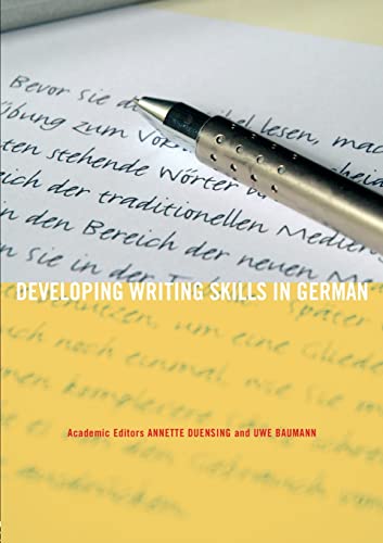 9780415397469: Developing Writing Skills in German