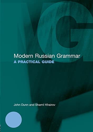 Stock image for Modern Russian Grammar: A Practical Guide for sale by Blackwell's