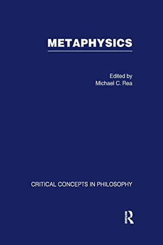 9780415397513: Metaphysics (Critical Concepts in Philosophy)