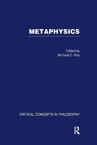 9780415397537: Metaphysics: Critical Concepts in Philosophy