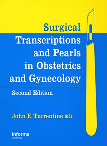 Beispielbild fr Surgical Transcriptions and Pearls in Obstetrics and Gynecology zum Verkauf von WorldofBooks