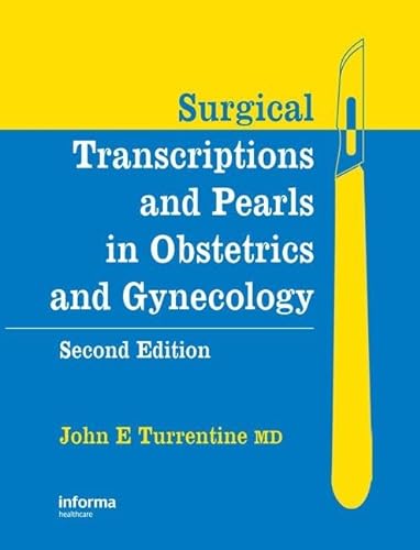 9780415397704: Surgical Transcriptions and Pearls in Obstetrics and Gynecology