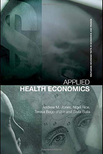 Stock image for Applied Health Economics for sale by ThriftBooks-Atlanta