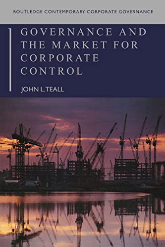 Stock image for Governance and the Market for Corporate Control for sale by Blackwell's