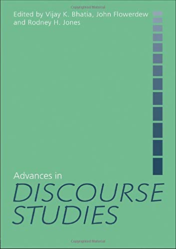 Imagen de archivo de Advances in Discourse Studies a la venta por Chiron Media