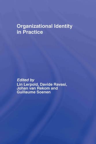 Stock image for Organizational Identity in Practice for sale by Chiron Media