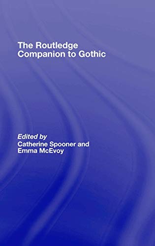 Beispielbild fr The Routledge Companion to Gothic (Routledge Companions) zum Verkauf von Chiron Media