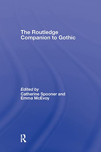 Stock image for The Routledge Companion to Gothic (Routledge Companions) for sale by Chiron Media