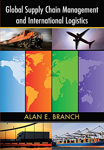 9780415398459: Global supply chain management and international logistics