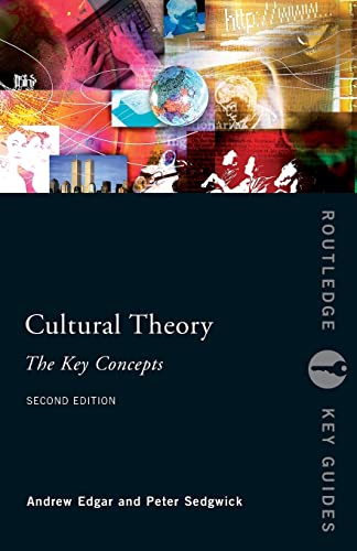 Imagen de archivo de Cultural Theory: The Key Concepts (Routledge Key Guides) a la venta por ANARTIST