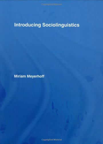 9780415399470: Introducing Sociolinguistics