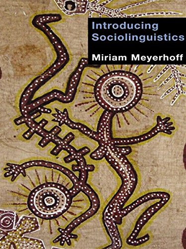 Stock image for Sociolinguistics for sale by Better World Books