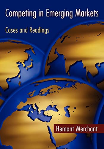 Stock image for Competing in Emerging Markets: Cases and Readings for sale by Books From California