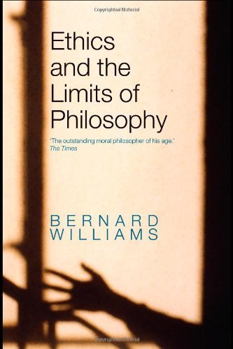 Stock image for ETHICS AND THE LIMITS OF PHILOSOPHY for sale by Basi6 International