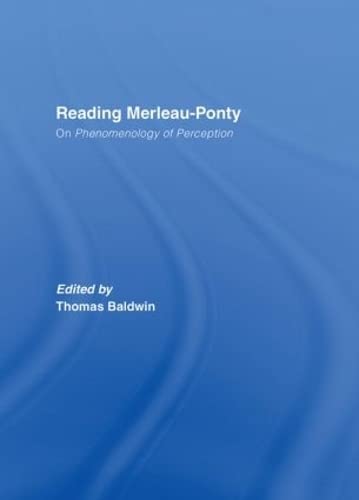 Stock image for Reading Merleau-Ponty: On Phenomenology of Perception for sale by Chiron Media