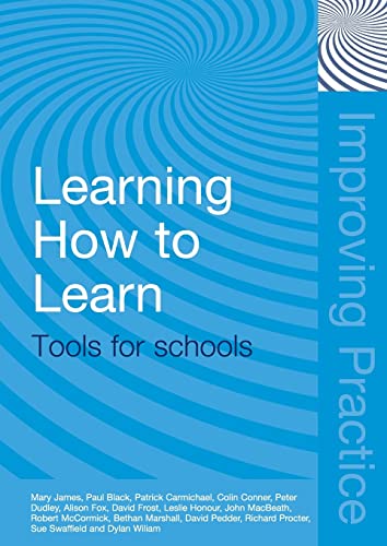 Imagen de archivo de Learning How to Learn: Tools for Schools a la venta por Revaluation Books