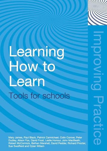 Immagine dell'editore per Learning How to Learn : Tools for Schools venduto da Better World Books Ltd
